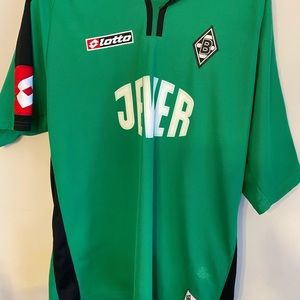 Vintage Lotto Borussia Monchengladbach Jever Jersey Lg